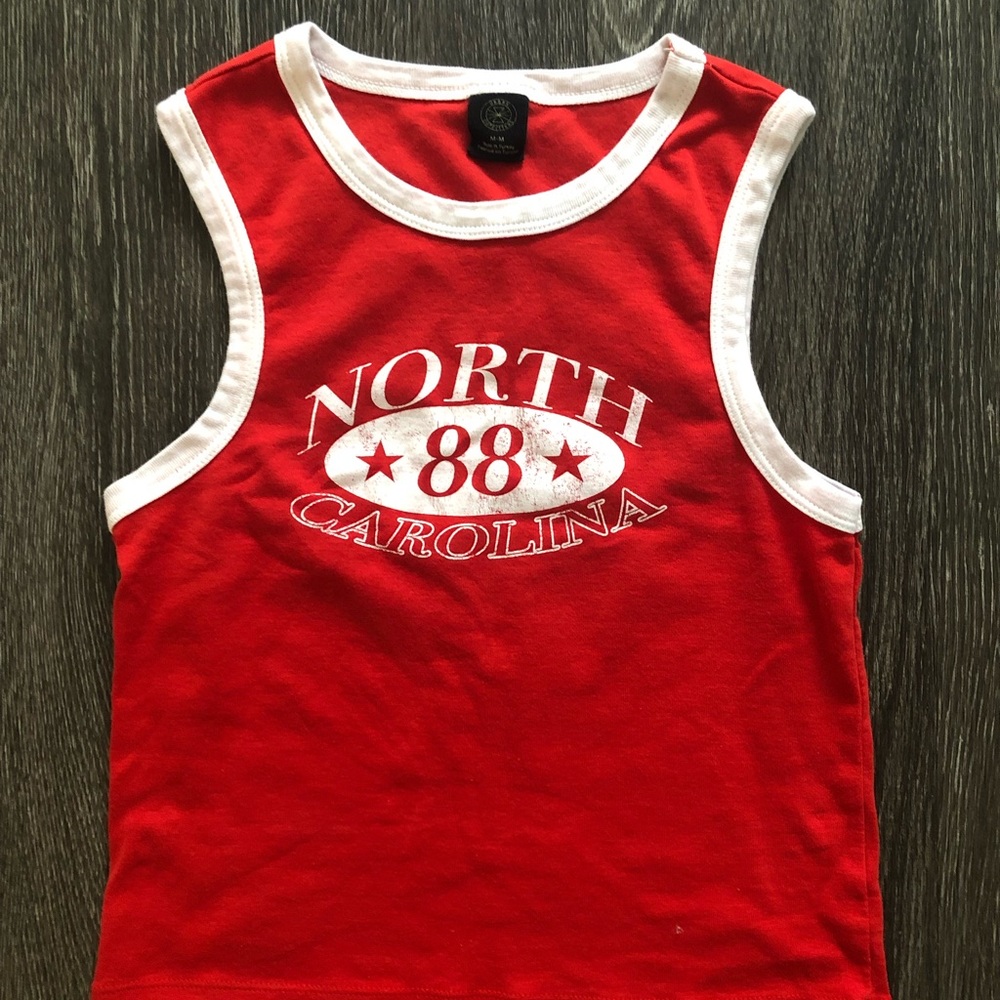 Urban outfitter red tank top